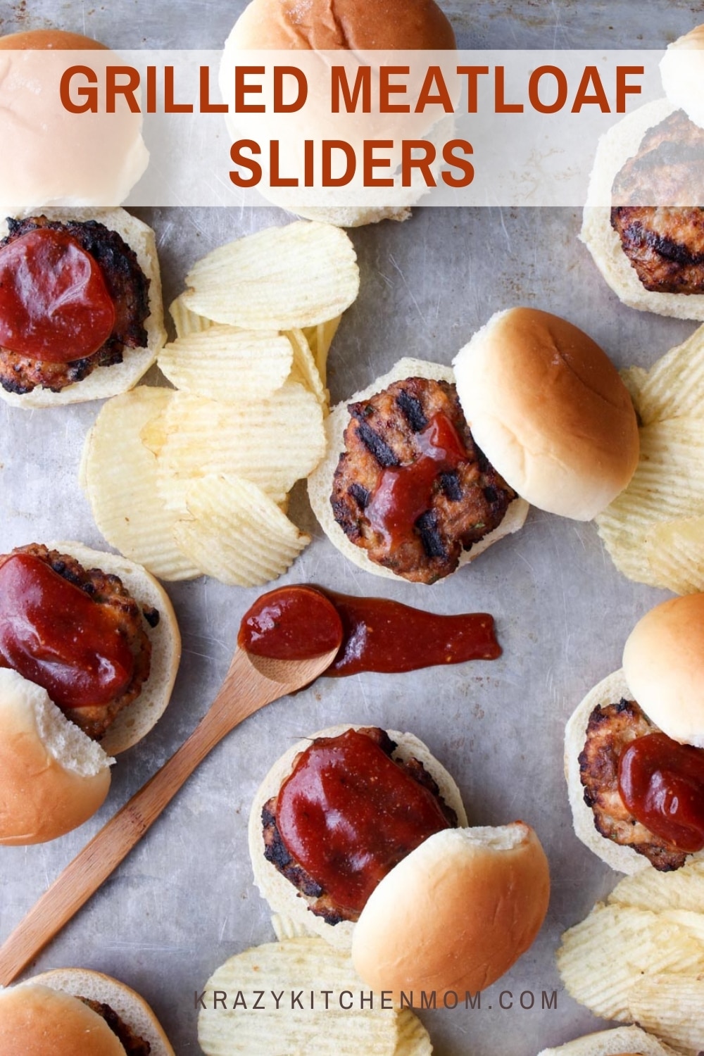 Grilled Meatloaf Sliders are a whole new way to enjoy a family favorite. Mama's classic meatloaf meets family-friendly handheld grilled sliders. As an afternoon snack, a family cookout, or a casual dinner on the patio, sliders are always a big hit. via @krazykitchenmom