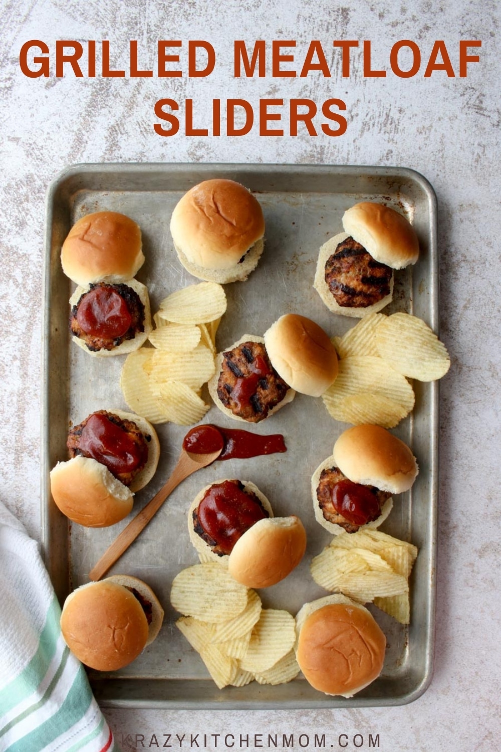 Grilled Meatloaf Sliders are a whole new way to enjoy a family favorite. Mama's classic meatloaf meets family-friendly handheld grilled sliders. As an afternoon snack, a family cookout, or a casual dinner on the patio, sliders are always a big hit. via @krazykitchenmom