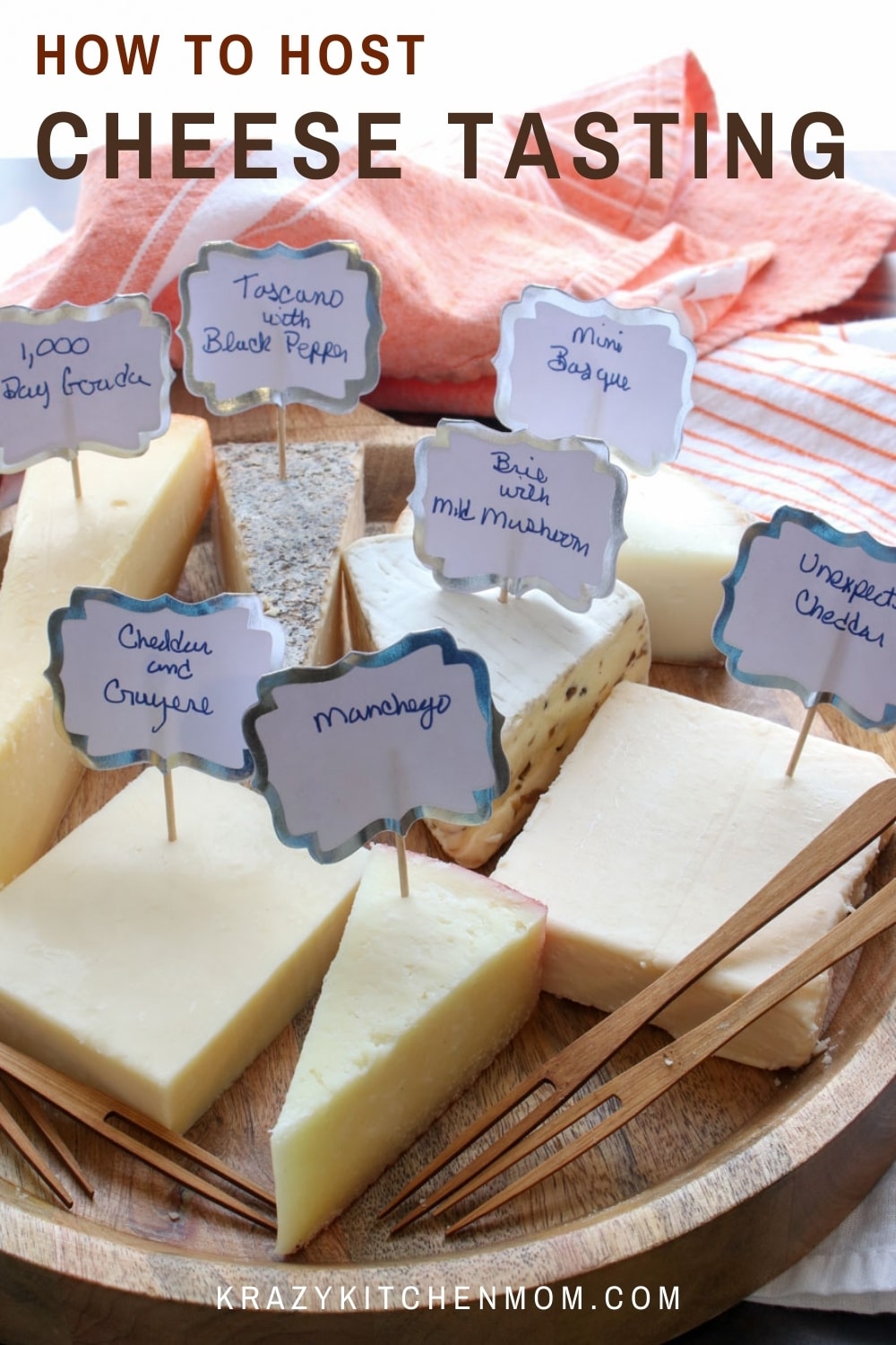 I've got all the tips and tricks to help you host a budget-friendly cheese tasting party. And the best part about it is that you can do host in-person or virtually via any video sharing platform. via @krazykitchenmom