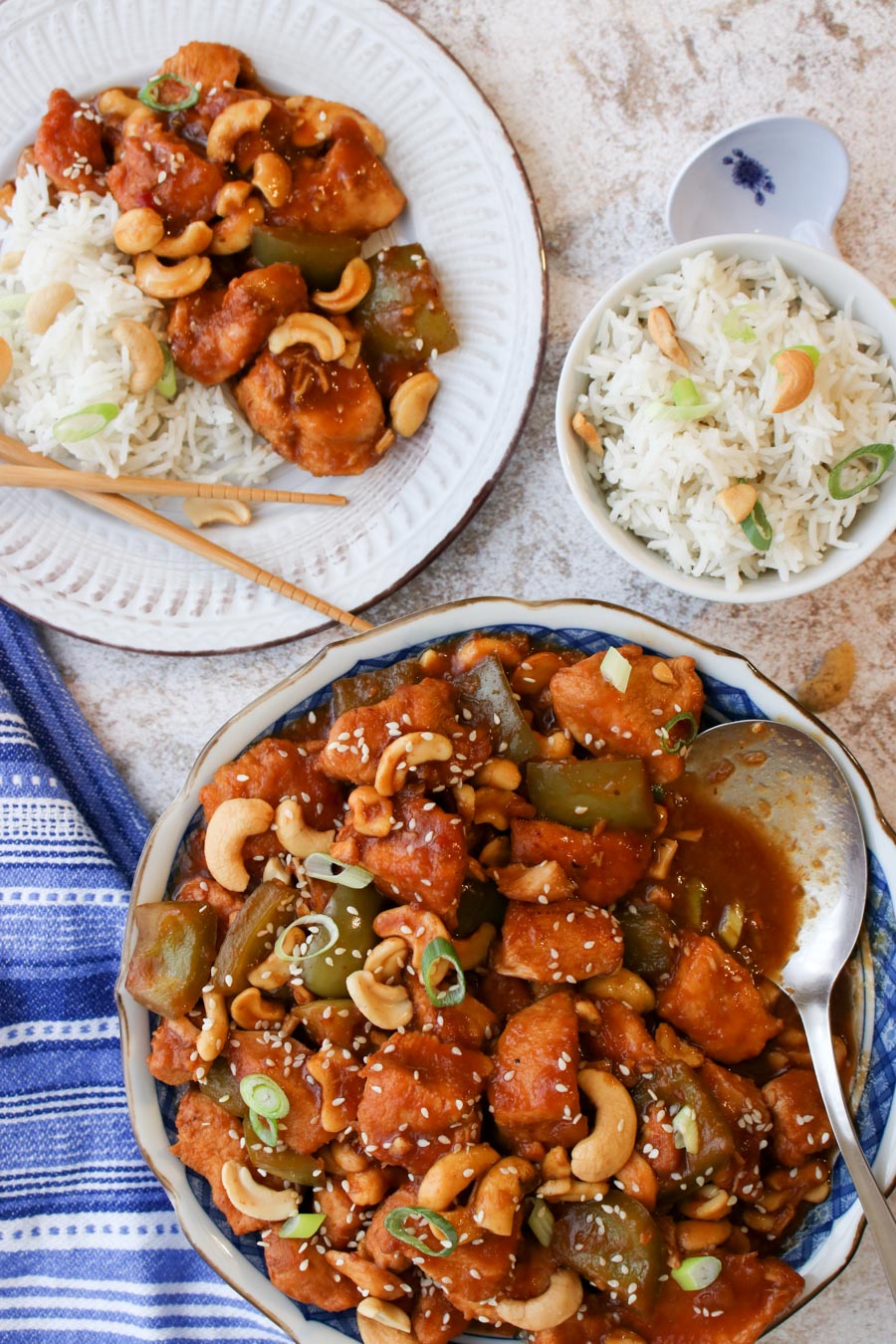 Slow Cooker Cashew Chicken Krazy Kitchen Mom