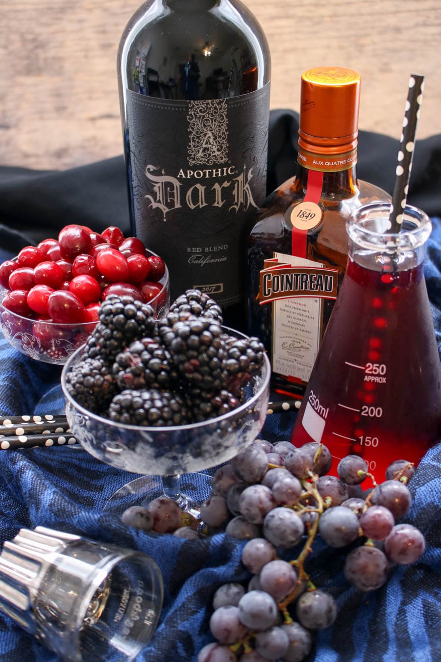 Black Sangria Ingredients