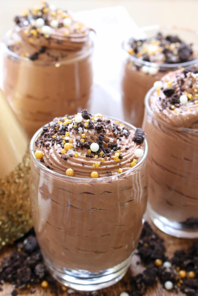 Chocolate Hazelnut Mousse Krazy Kitchen Mom