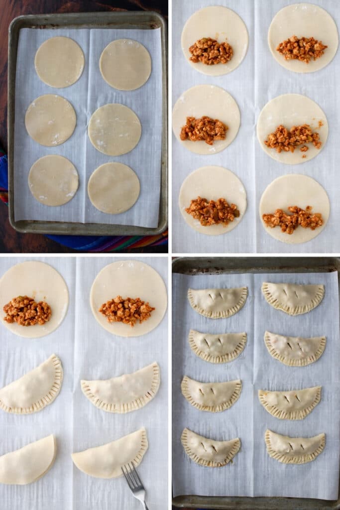 Baked Turkey Empanadas Krazy Kitchen Mom