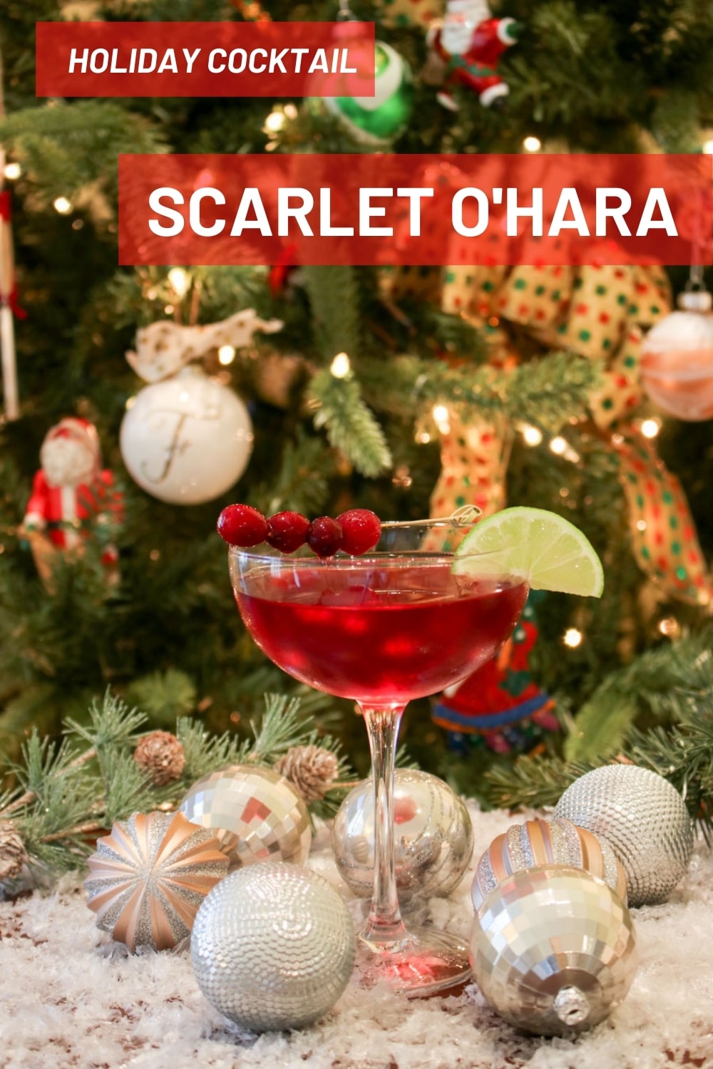 This nostalgic cocktail is a tradition in my family. We only make and serve it during the holidays between Thanksgiving Day and New Year's Day. via @krazykitchenmom