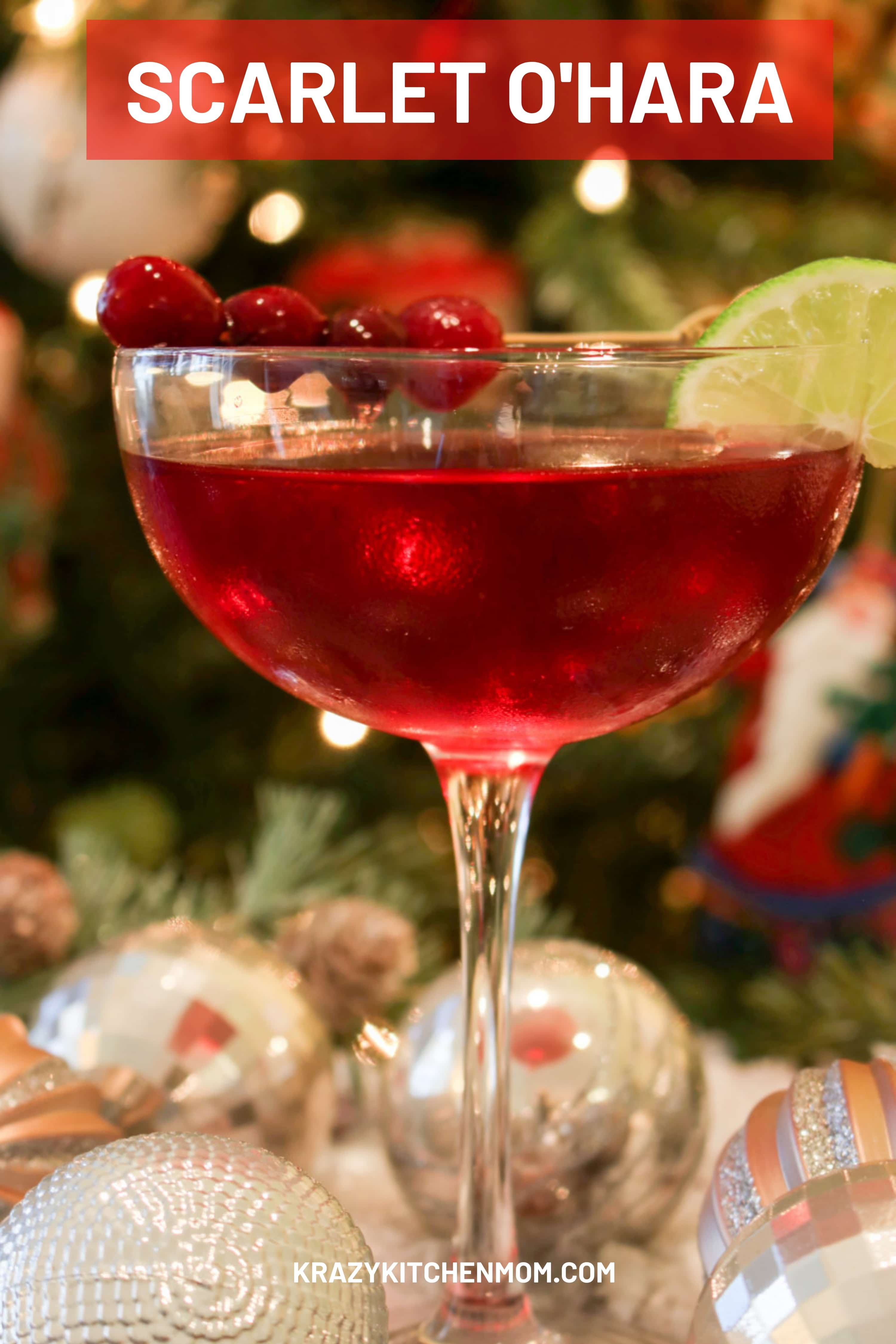 This nostalgic cocktail is a tradition in my family. We only make and serve it during the holidays between Thanksgiving Day and New Year's Day. via @krazykitchenmom