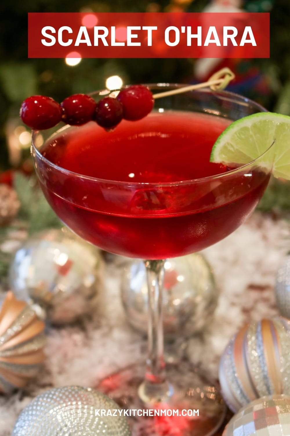 This nostalgic cocktail is a tradition in my family. We only make and serve it during the holidays between Thanksgiving Day and New Year's Day. via @krazykitchenmom