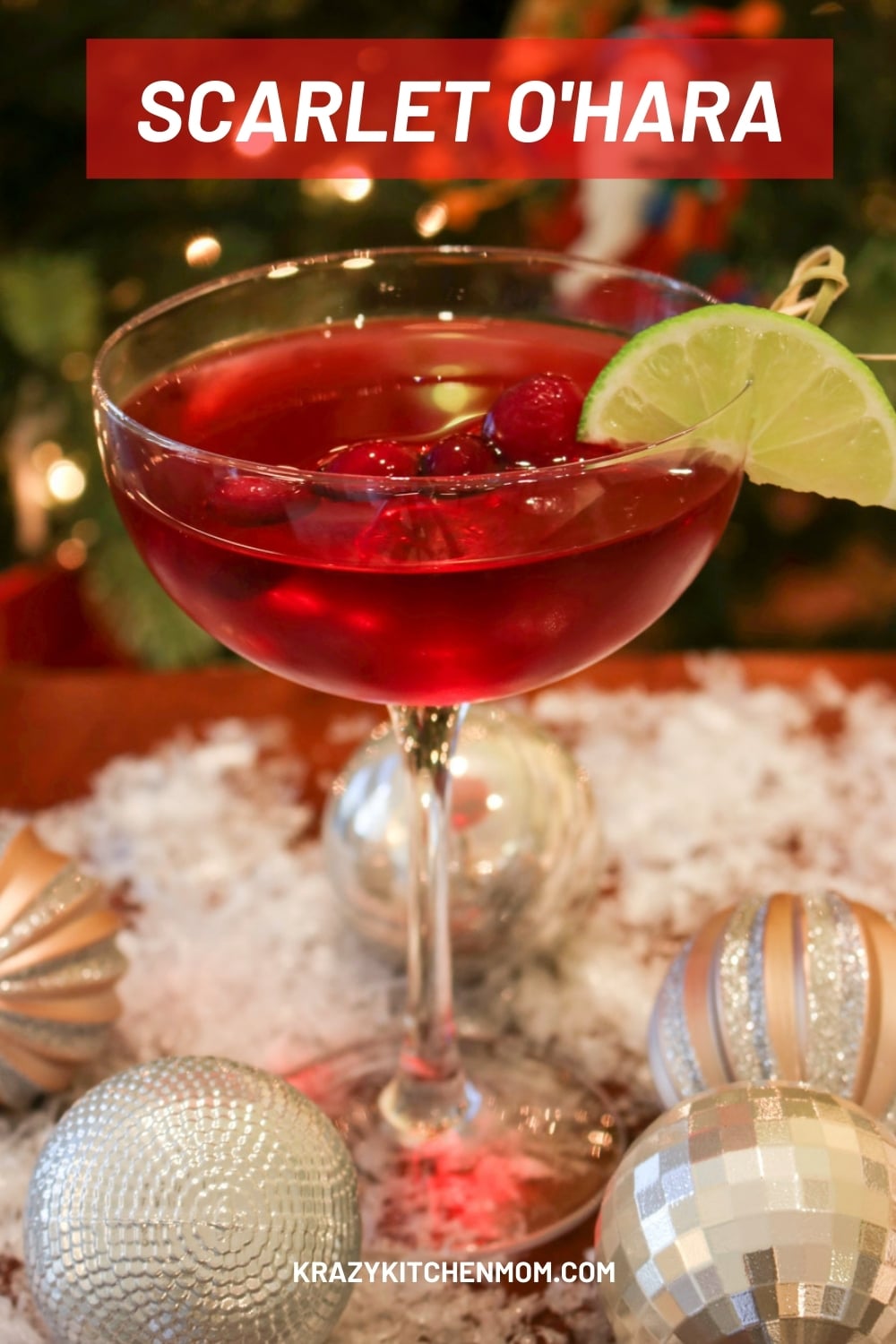 This nostalgic cocktail is a tradition in my family. We only make and serve it during the holidays between Thanksgiving Day and New Year's Day. via @krazykitchenmom