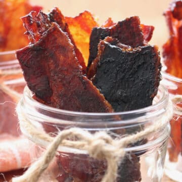 3 jars of candied bacon