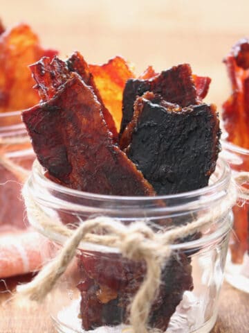 3 jars of candied bacon