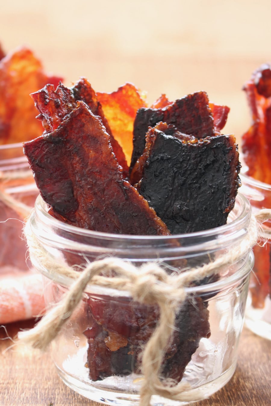 3 jars of candied bacon