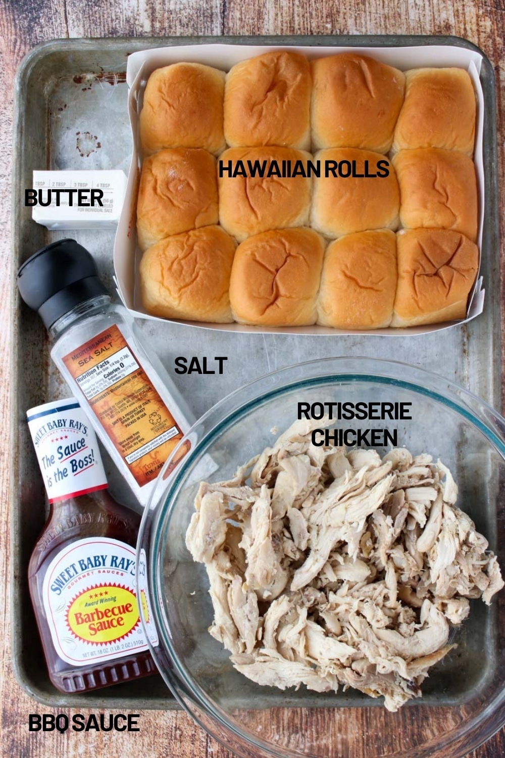 Rotisserie chicken sandwich ingredients