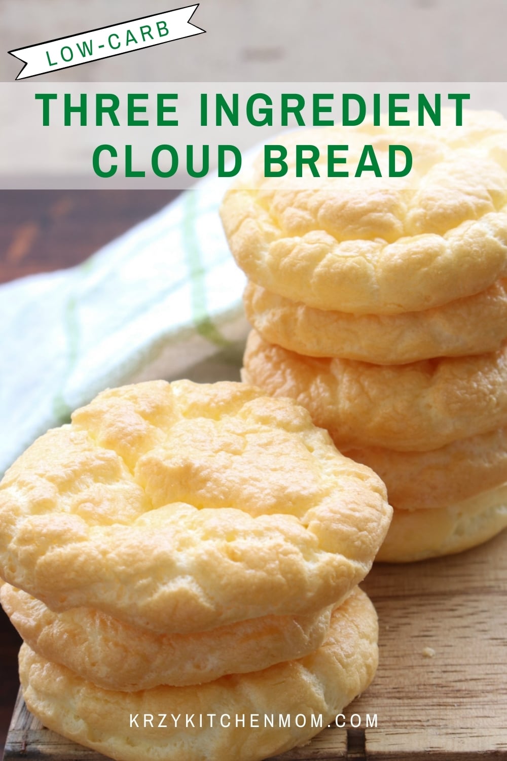 Pillowy Light Cloud Bread : Pillowy Light Cloud Bread ...