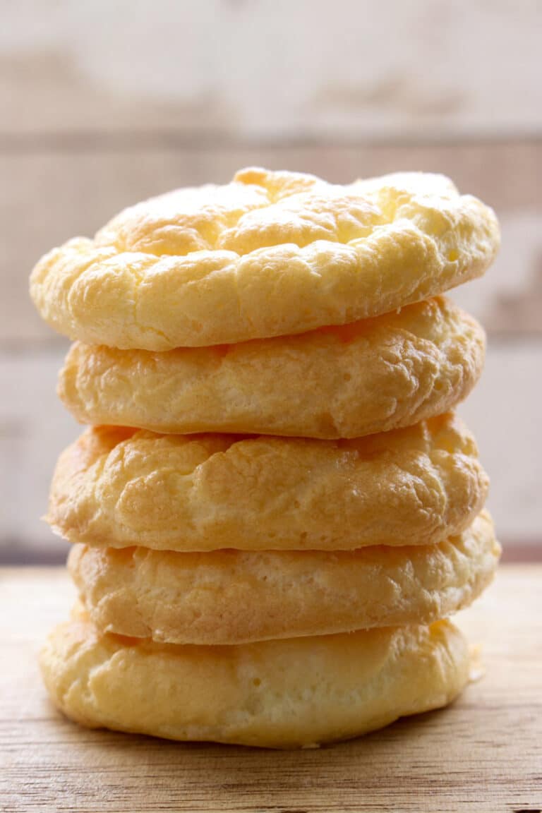 Three Ingredient Cloud Bread Krazy Kitchen Mom