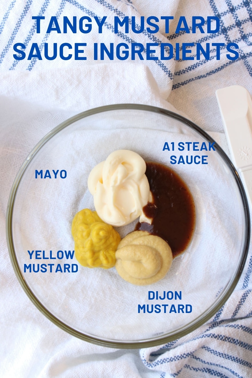 a bowl with mustard sauce ingredients