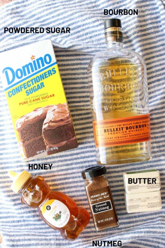 Sweet Bourbon Butter Sauce - Krazy Kitchen Mom