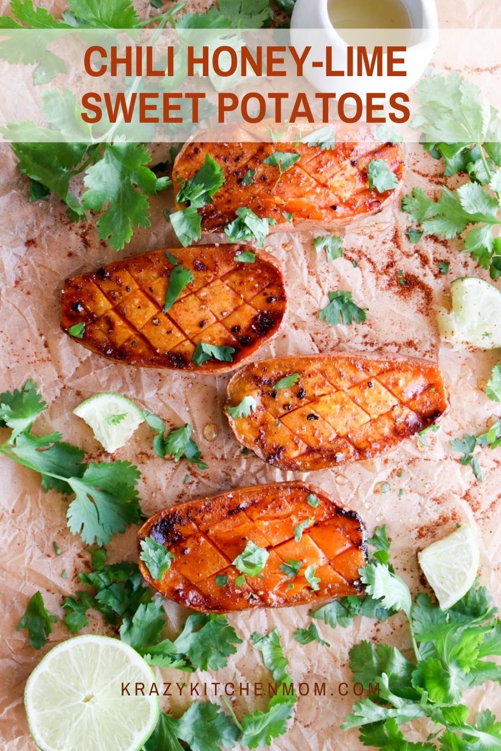 Sweet, spicy, savory sweet potatoes are slow-roasted creating a mouth-watering cartelized flavor making the perfect side dish. via @krazykitchenmom