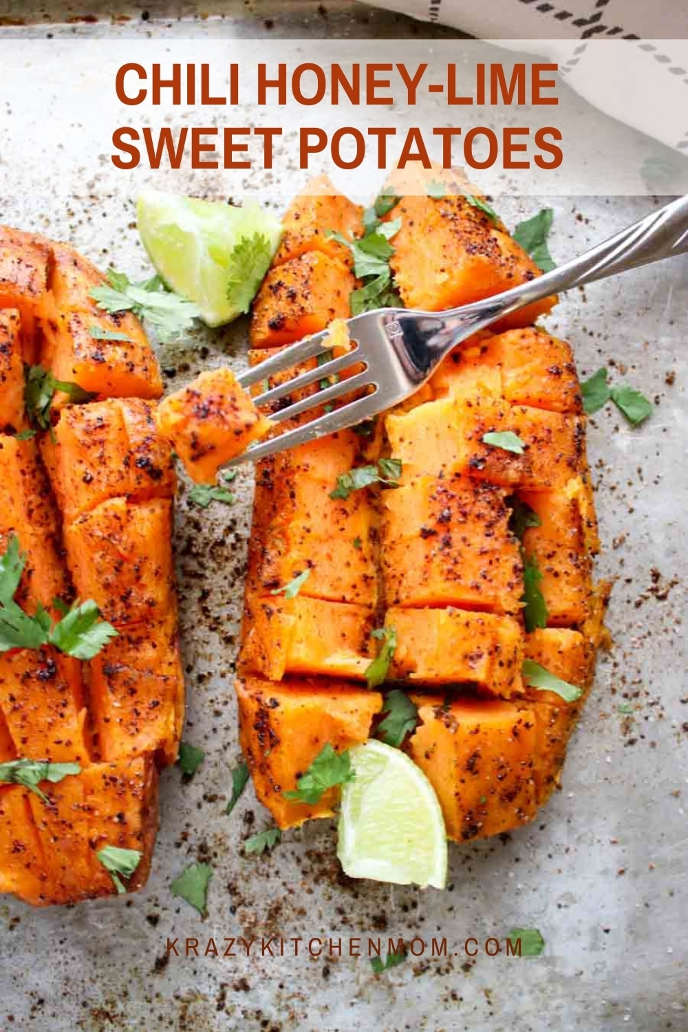 Sweet, spicy, savory sweet potatoes are slow-roasted creating a mouth-watering cartelized flavor. Serve them with chicken, steak, or as a meal by themselves. via @krazykitchenmom