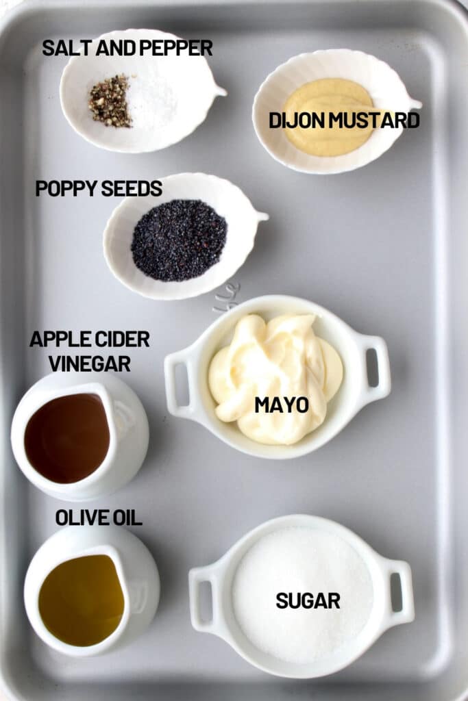 Homemade Poppy Seed Salad Dressing Krazy Kitchen Mom