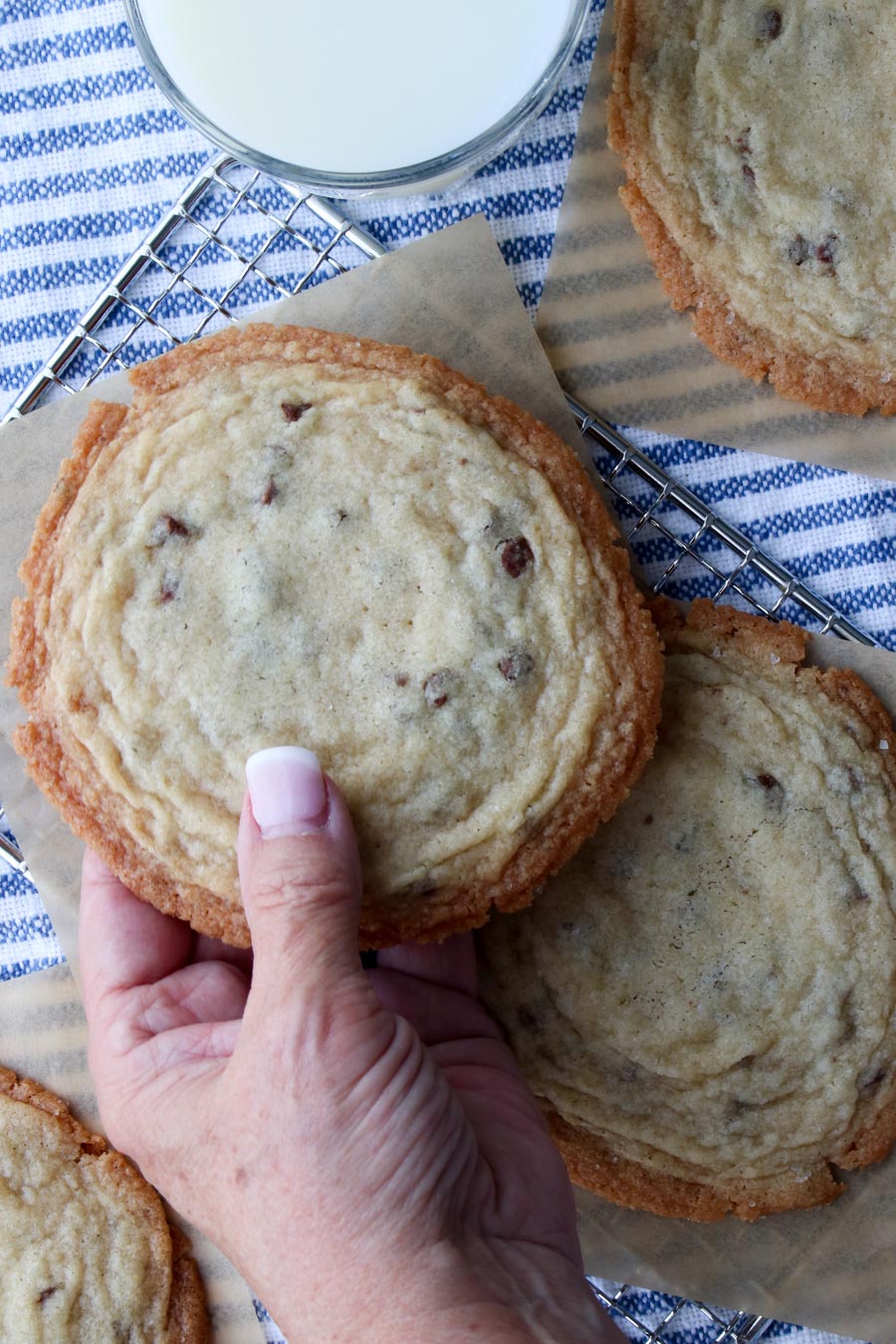 Pan-Banging Chocolate Chip Cookies (The Original Recipe)