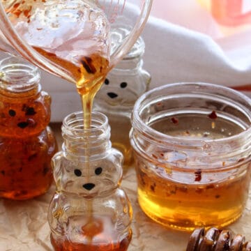 how to make hot honey