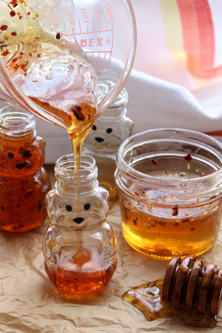 how to make hot honey