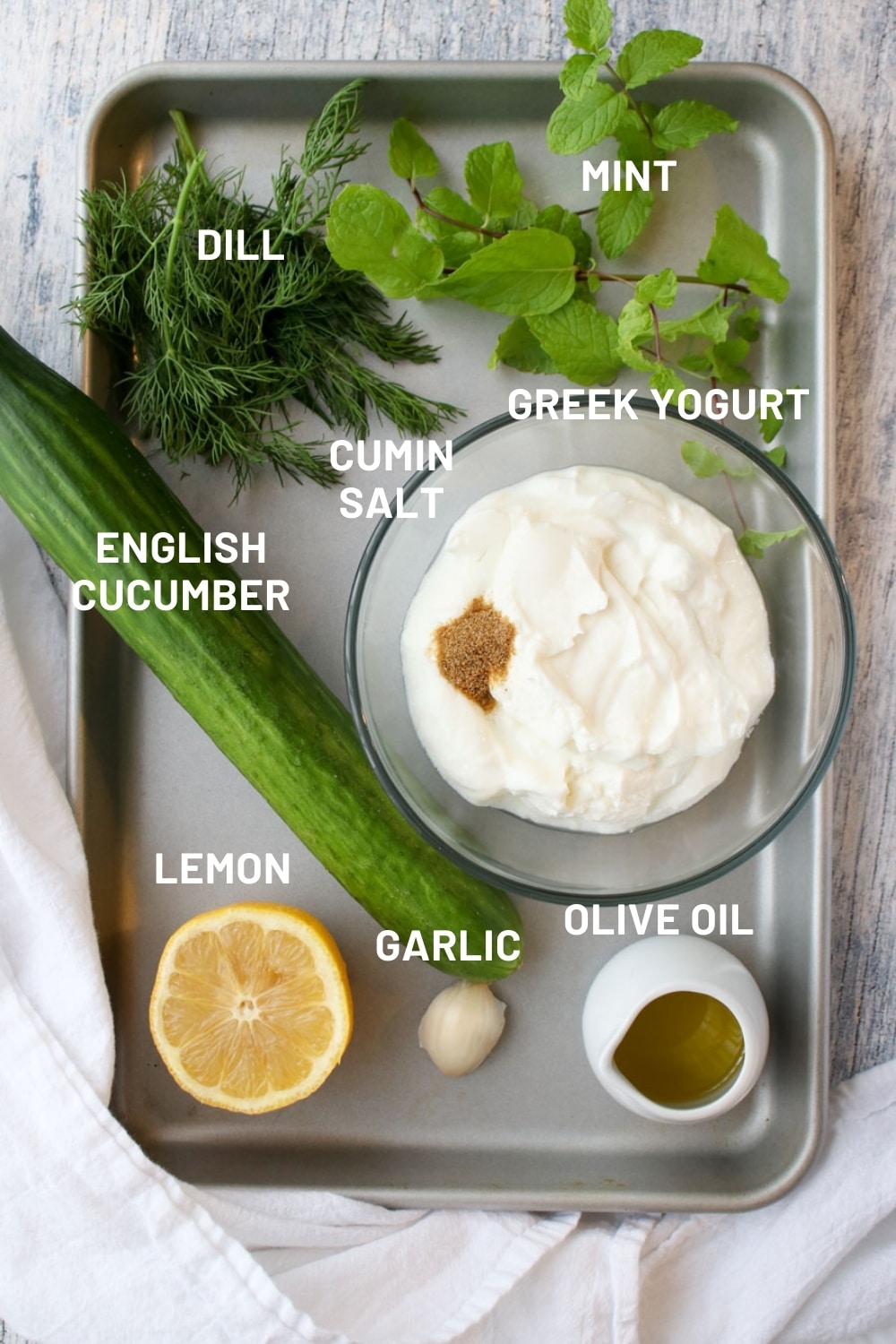 yogurt cucumber ingredients