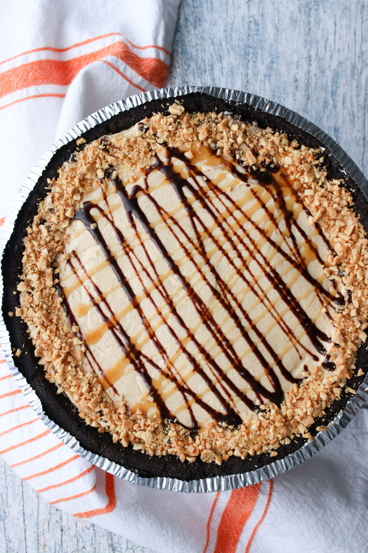 peanut butter pie