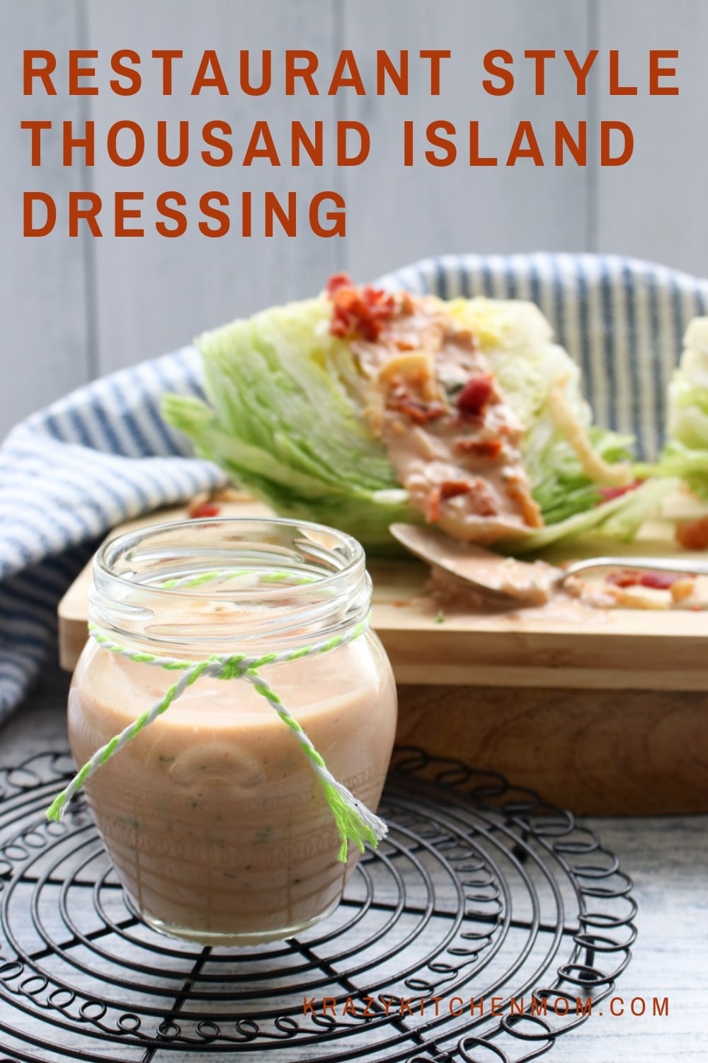 No need to buy salad dressing when you can make a flavor-packed dressing in just minutes using everyday pantry ingredients. via @krazykitchenmom