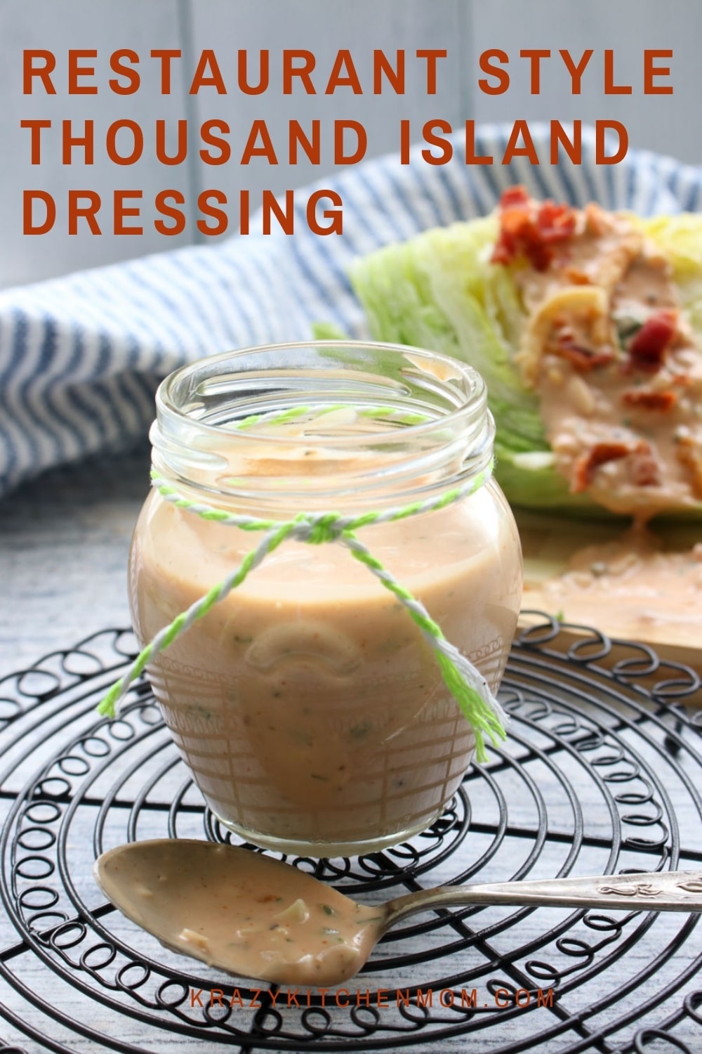 No need to buy salad dressing when you can make a flavor-packed dressing in just minutes using everyday pantry ingredients. via @krazykitchenmom