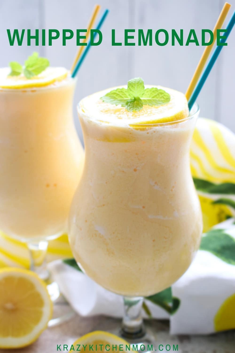 Time to move over Whipped Coffee.  There's a new drink sensation blowing up social media. Smooth, creamy, tangy, sweet, and ready in 2 minutes. via @krazykitchenmom