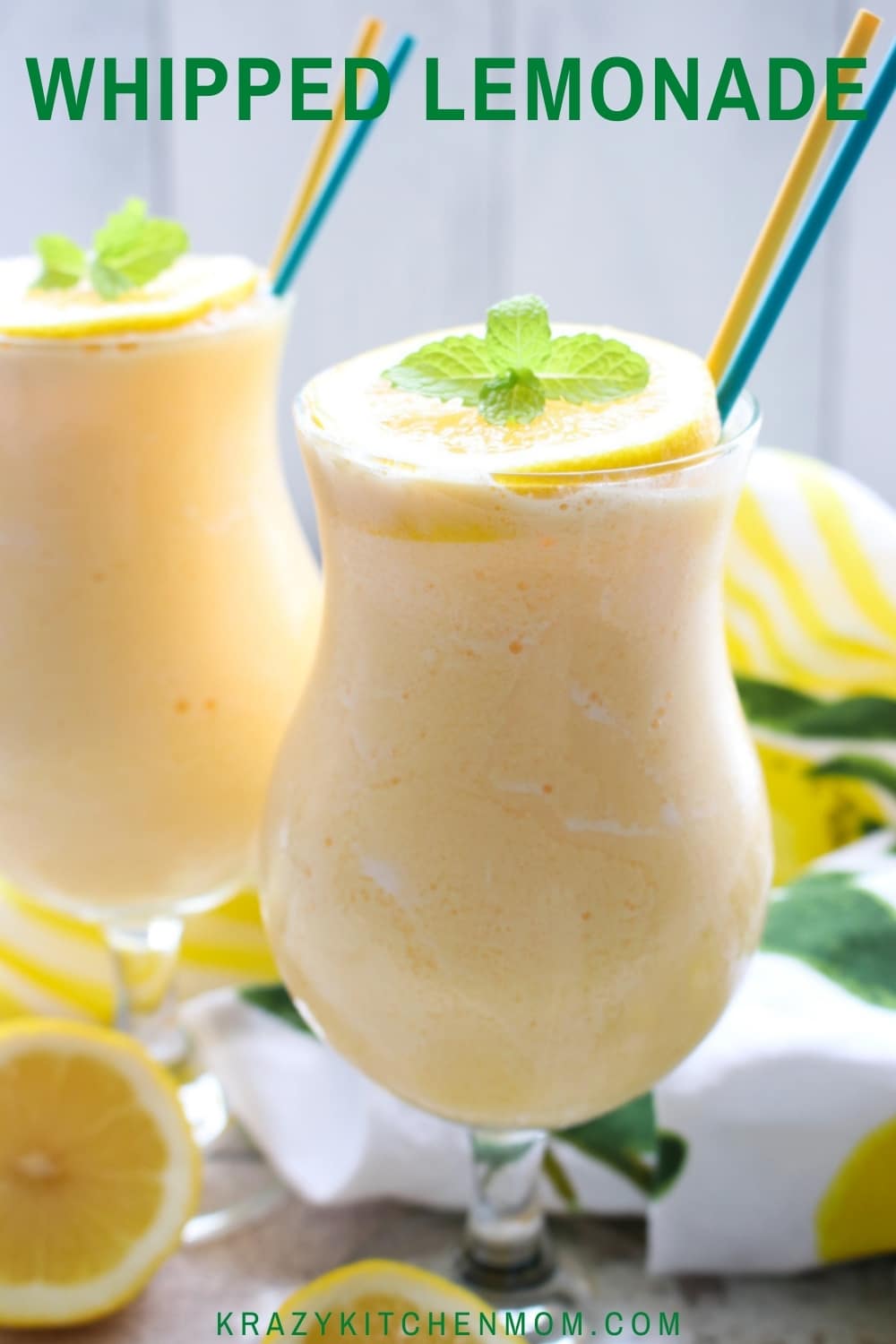 Time to move over Whipped Coffee.  There's a new drink sensation blowing up social media. Smooth, creamy, tangy, sweet, and ready in 2 minutes. via @krazykitchenmom