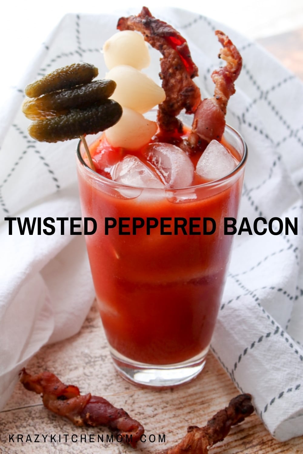 Make bacon the star of breakfast with this social medial sensation - twisted bacon. This bacon is baked and makes cleanup a breeze.  via @krazykitchenmom