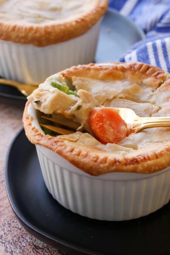 Rotisserie Chicken Pot Pie Krazy Kitchen Mom