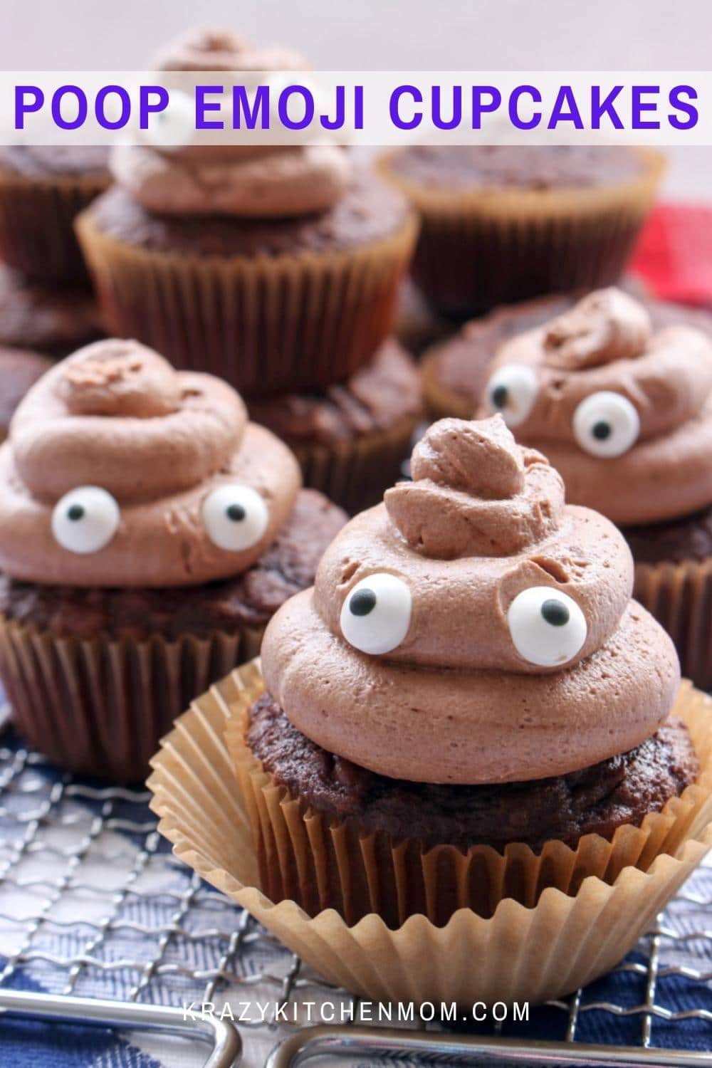 How to Throw a Fun Poop Emoji themed Birthday Party