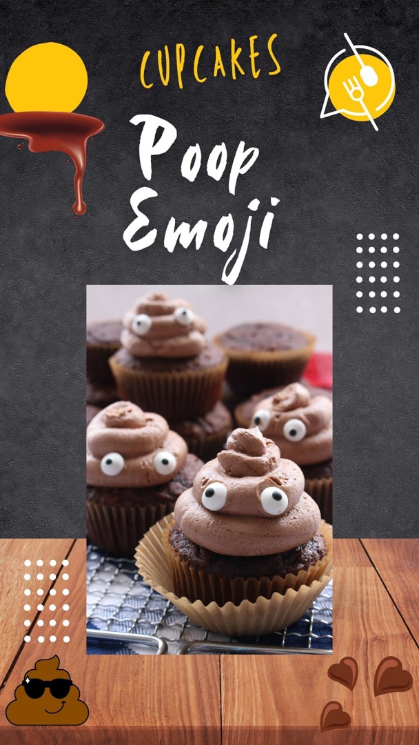 These fun cupcakes are always a highlight of the party. Both kids and adults love the double chocolatey taste and the silly googly eyes. via @krazykitchenmom