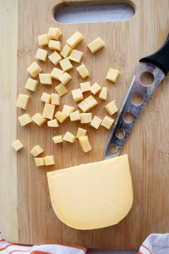 One Ingredient Gouda Cheese Puffs LowCarb Krazy Kitchen Mom