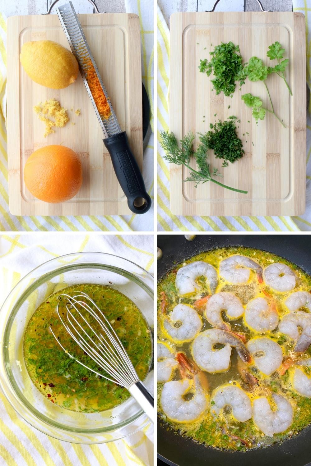 HOW TO MAKE CITRUS SHRIMP