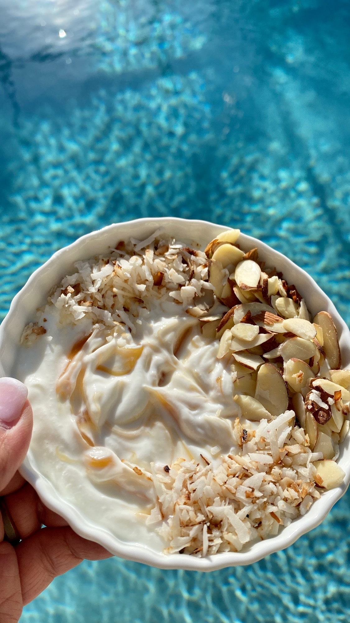 Coconut Almond Yogurt