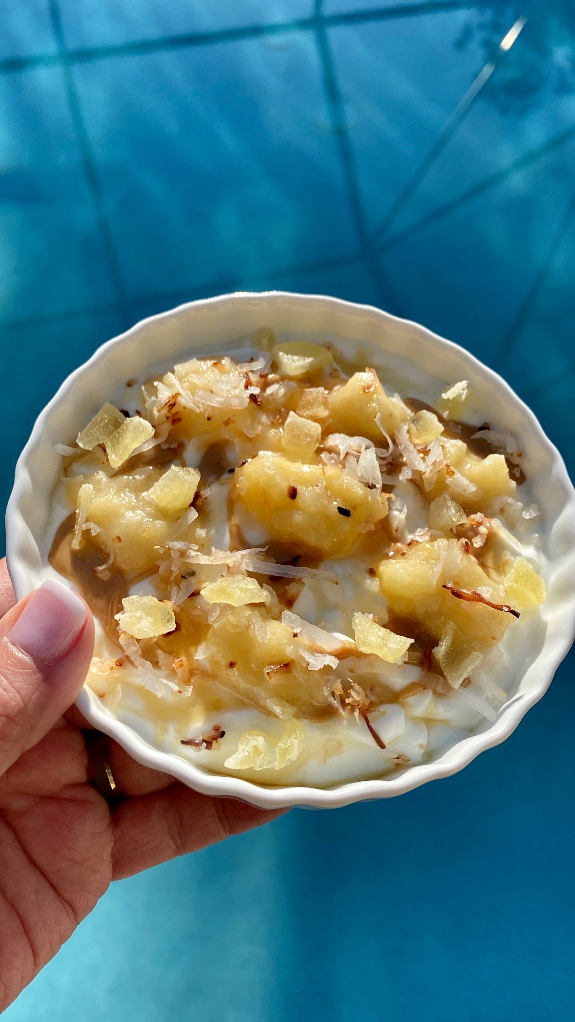 Peanut Butter Banana Yogurt