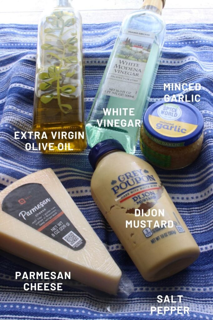 PARMESAN VINAIGRETTE Krazy Kitchen Mom