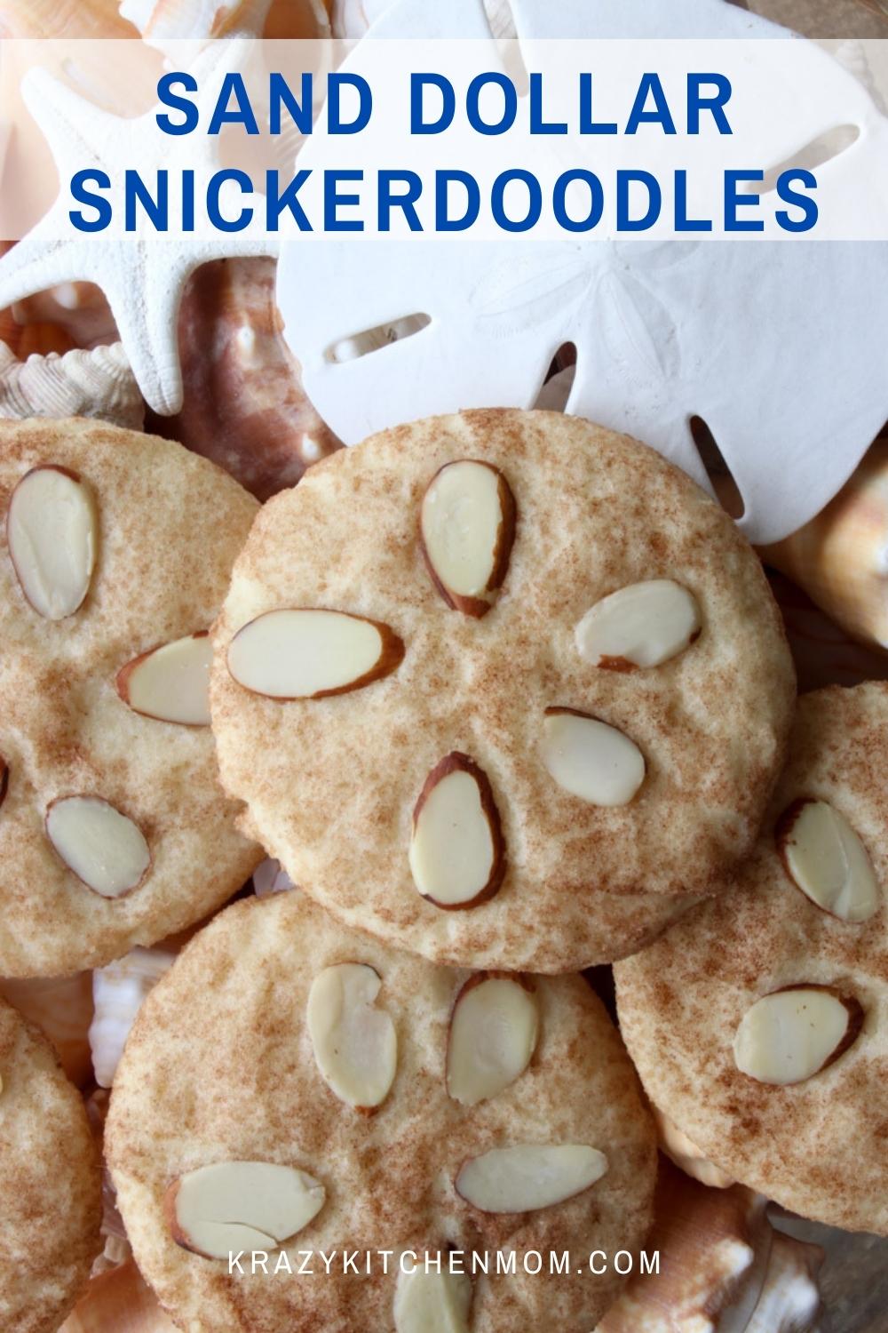 We are totally obsessed with our favorite cookies dressed up for summer. These cookies have the traditional cinnamon sugar buttery flavor with a nutty addition. via @krazykitchenmom