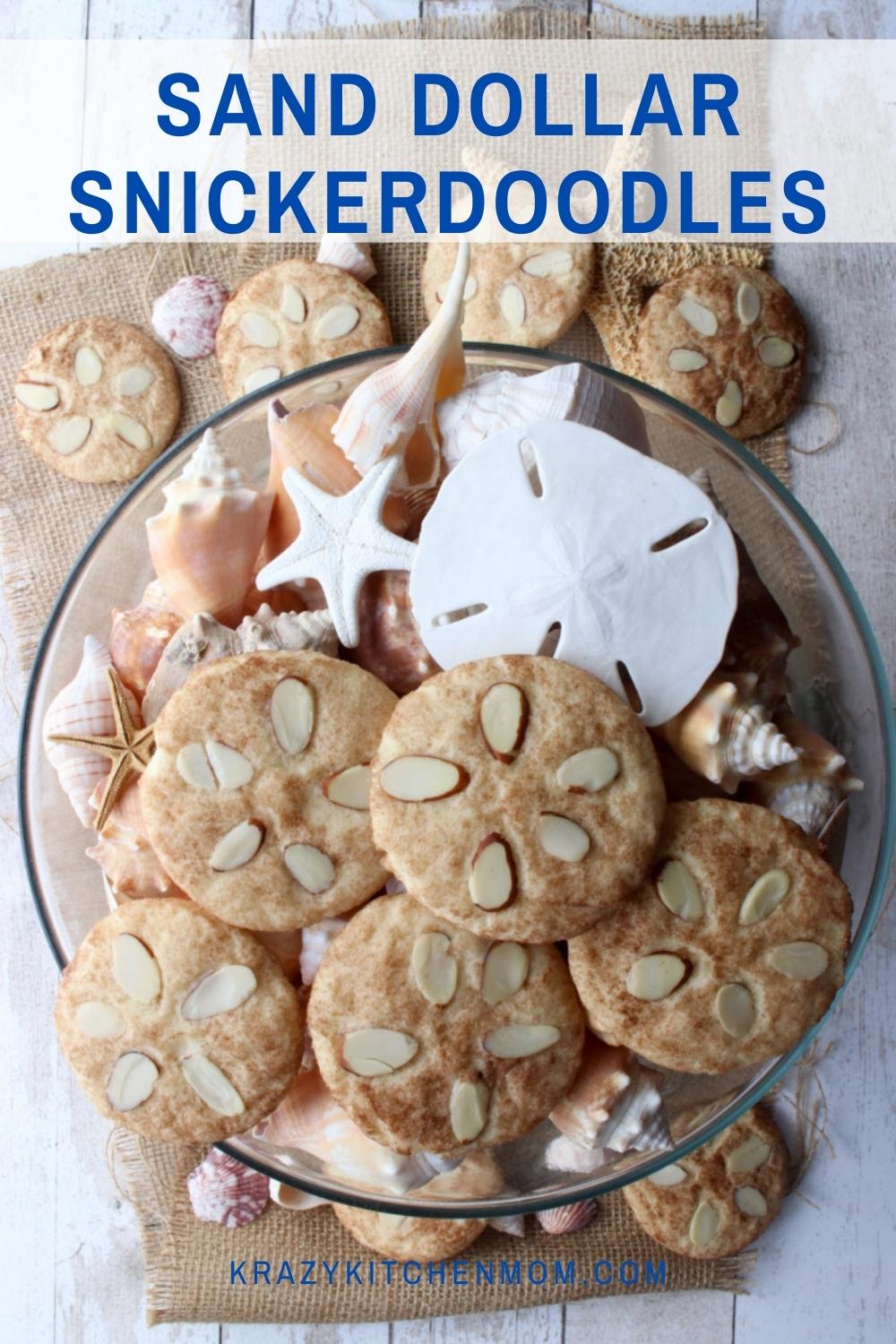 We are totally obsessed with our favorite cookies dressed up for summer. These cookies have the traditional cinnamon sugar buttery flavor with a nutty addition. via @krazykitchenmom