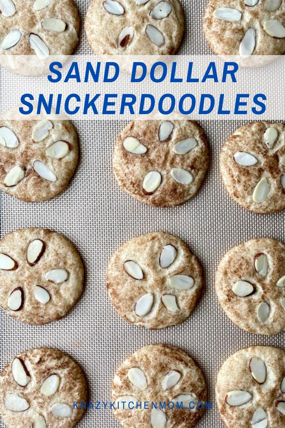 We are totally obsessed with our favorite cookies dressed up for summer. These cookies have the traditional cinnamon sugar buttery flavor with a nutty addition. via @krazykitchenmom