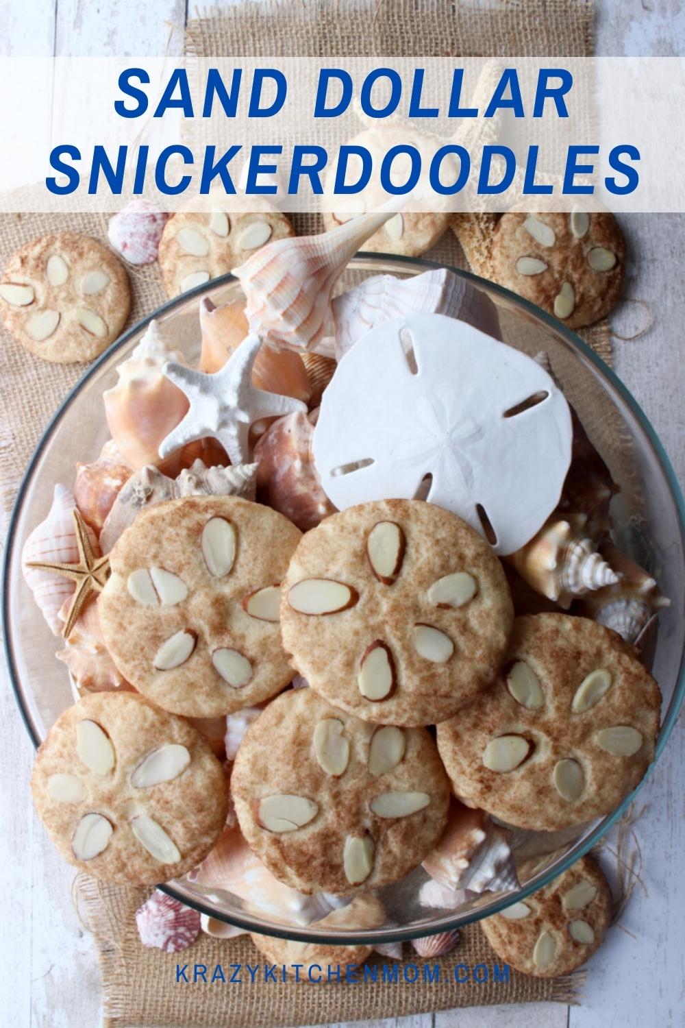 We are totally obsessed with our favorite cookies dressed up for summer. These cookies have the traditional cinnamon sugar buttery flavor with a nutty addition. via @krazykitchenmom