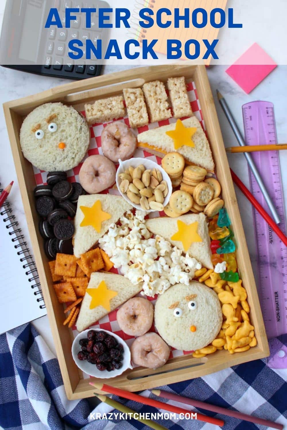 After-school snacks don’t have to be boring. Give your kids something to look forward to. Customize it so there is something for everyone. via @krazykitchenmom