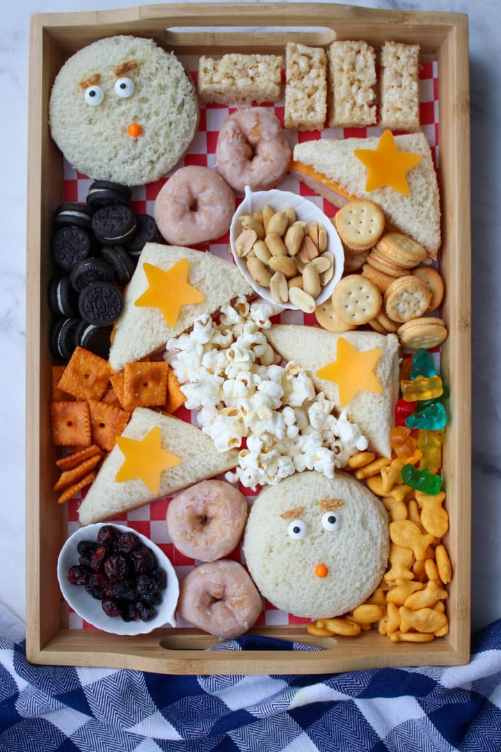 snack board