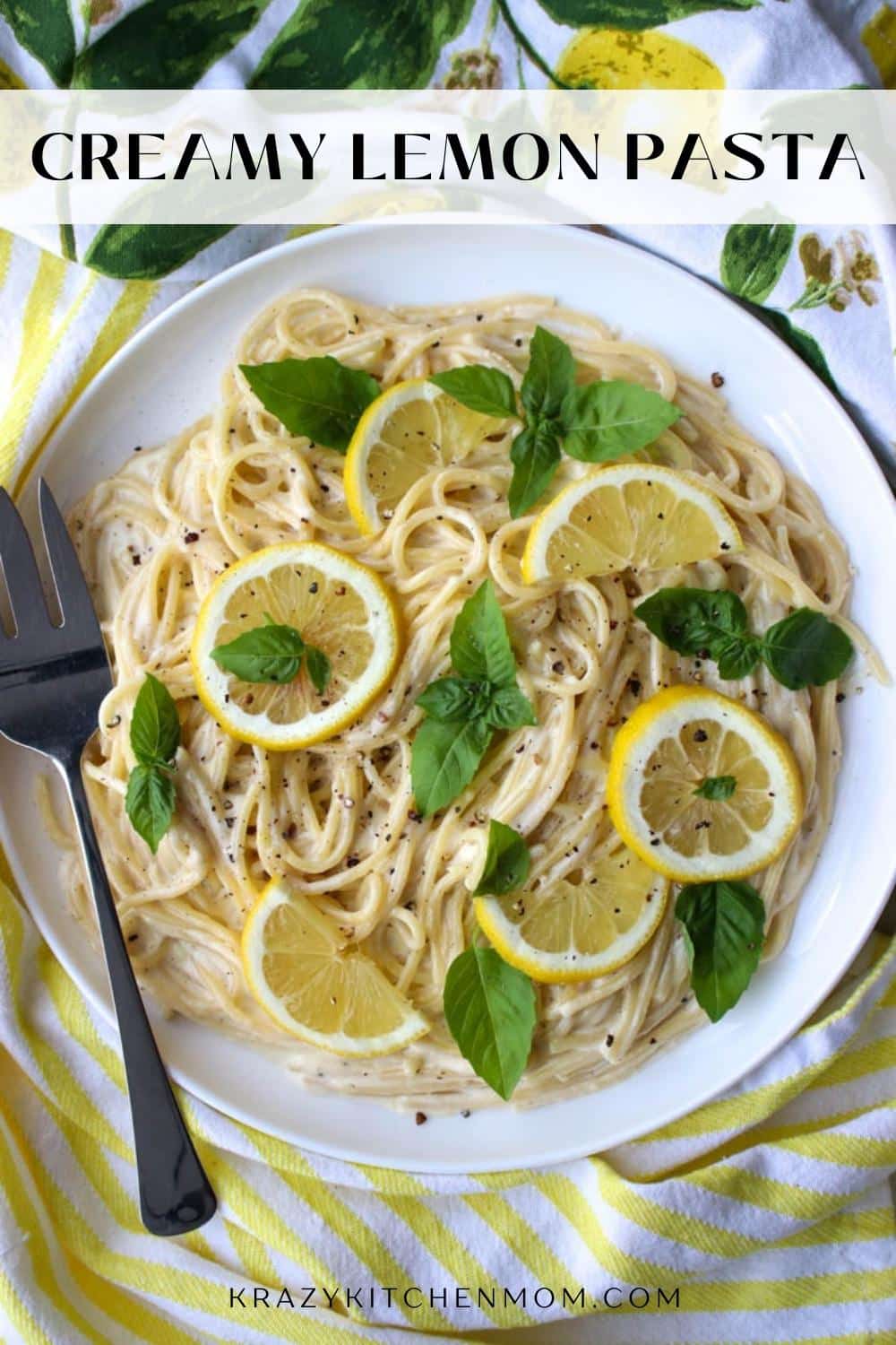 This creamy cheesy lemon pasta is my take on the classic Italian dish "Pasta al Limone”. The pasta is tossed in a creamy dreamy lemon sauce and it's a great alternative to everyday red sauce pasta. via @krazykitchenmom