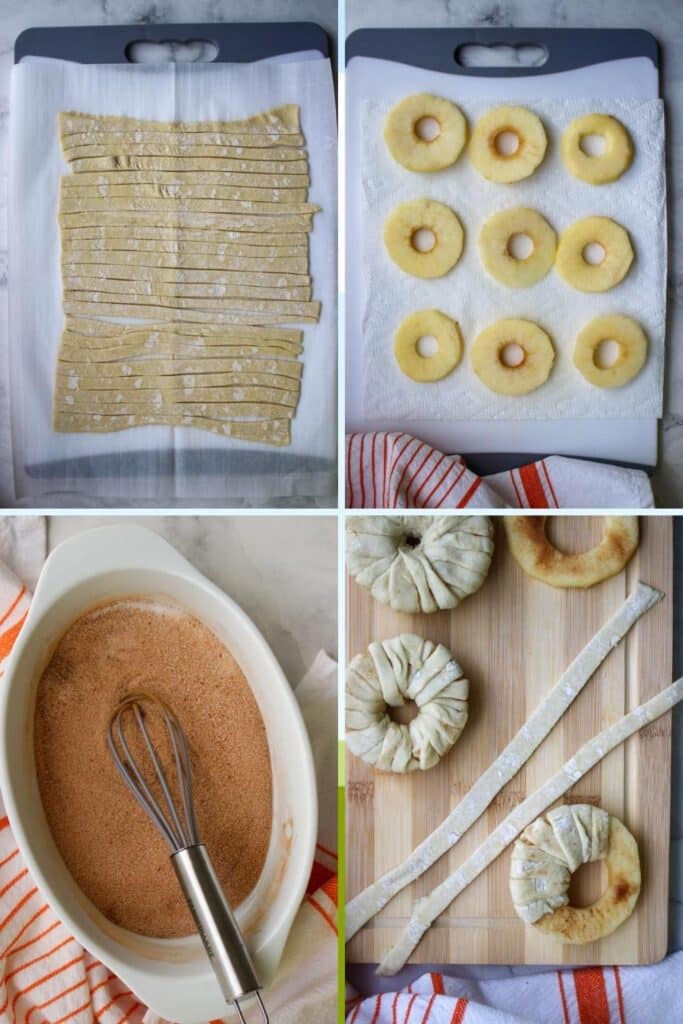 Baked Apple Pie Rings Krazy Kitchen Mom