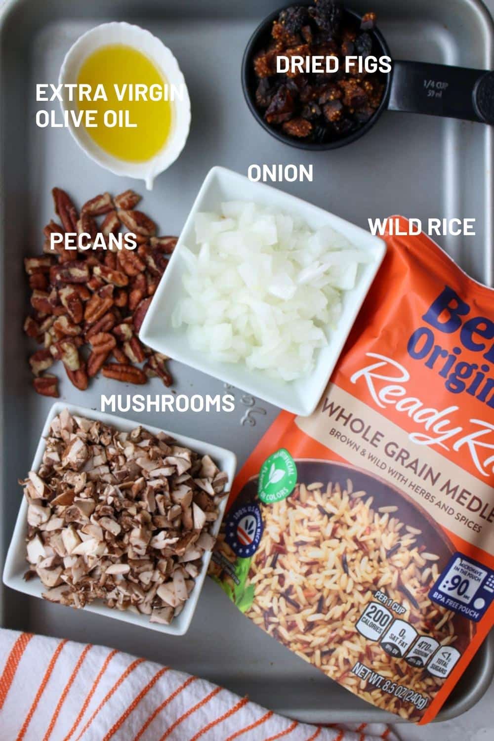 wild rice ingredients