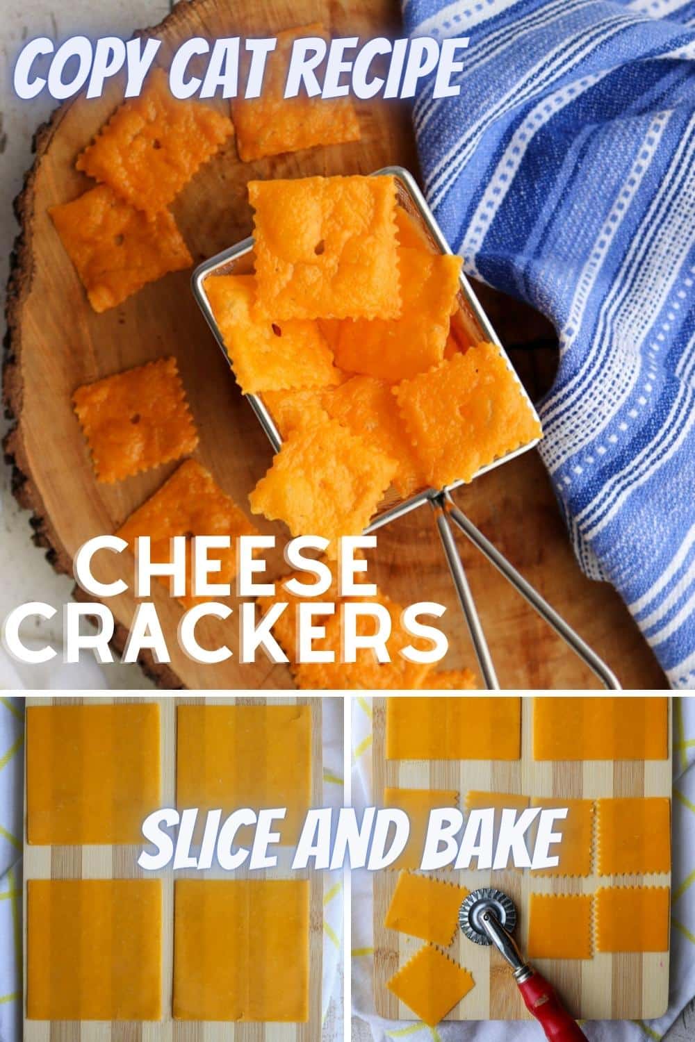 These Keto Cheezit-style crackers are the answer to your crunchy cheese snack cravings. With one ingredient they are amazingly simple to make. via @krazykitchenmom